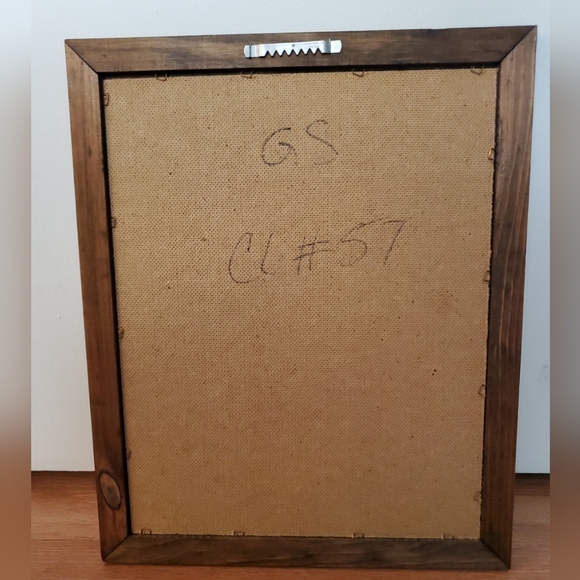 Clark Gable Joan Crawford Vintage Framed Photo Print Strange Cargo Movie - Picture 3 of 4